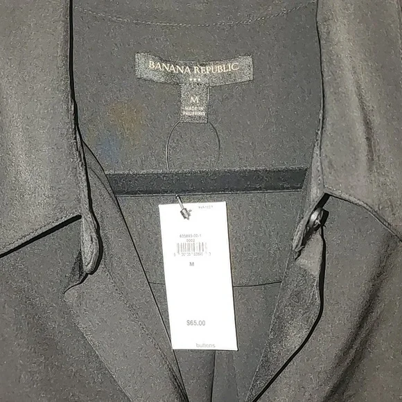 Banana Republic sleeveless blouse - Picture 4 of 8